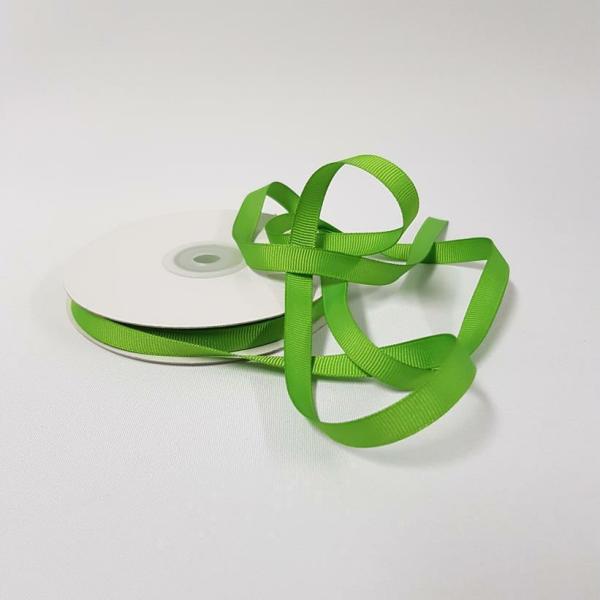 Grosgrain Ribbon | Grosgrain Ribbon 10Mm Apple Green Grosgrain Ribbon Grosgrain Ribbon