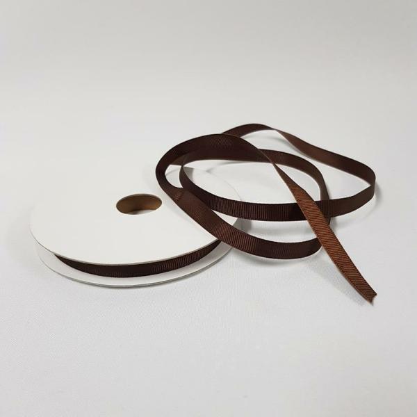 Grosgrain Ribbon | Grosgrain Ribbon 10Mm Brown Grosgrain Ribbon Grosgrain Ribbon