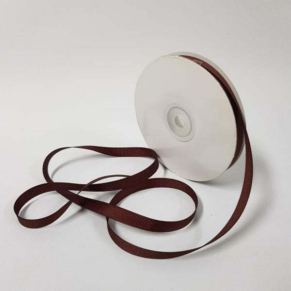 Grosgrain Ribbon | Grosgrain Ribbon 10Mm Cappuccino Grosgrain Ribbon Grosgrain Ribbon