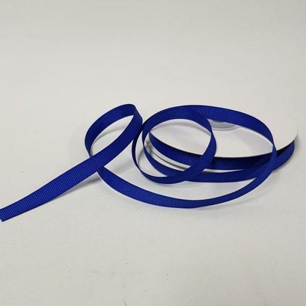 Grosgrain Ribbon | Grosgrain Ribbon 10Mm Cobalt Grosgrain Ribbon Grosgrain Ribbon