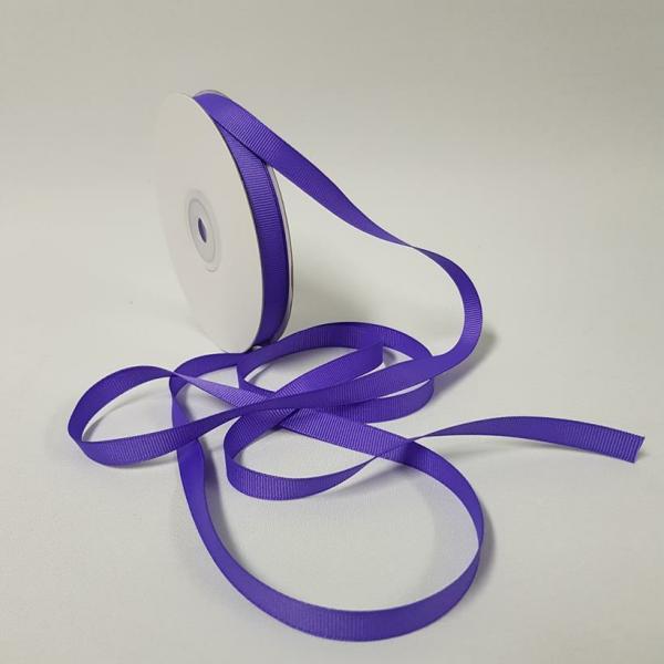 Grosgrain Ribbon | Grosgrain Ribbon 10Mm Delphinium Grosgrain Ribbon Grosgrain Ribbon