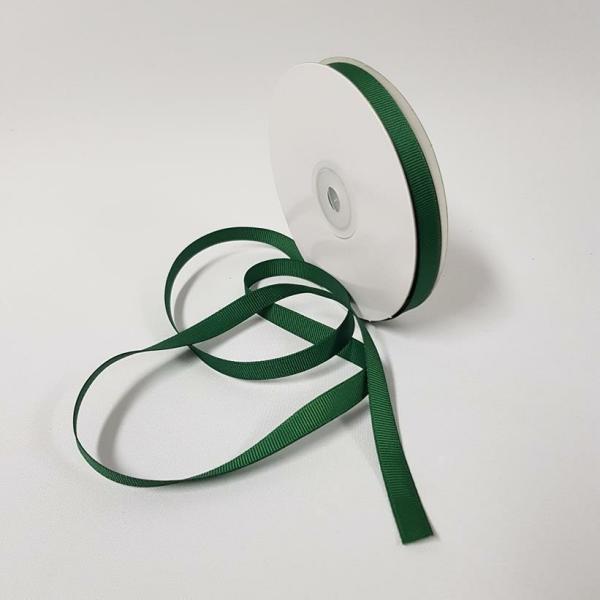 Grosgrain Ribbon | Grosgrain Ribbon 10Mm Forest Green Grosgrain Ribbon Grosgrain Ribbon