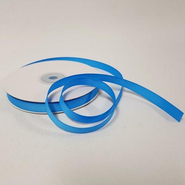 Grosgrain Ribbon | Grosgrain Ribbon 10Mm Island Blue Grosgrain Ribbon Grosgrain Ribbon