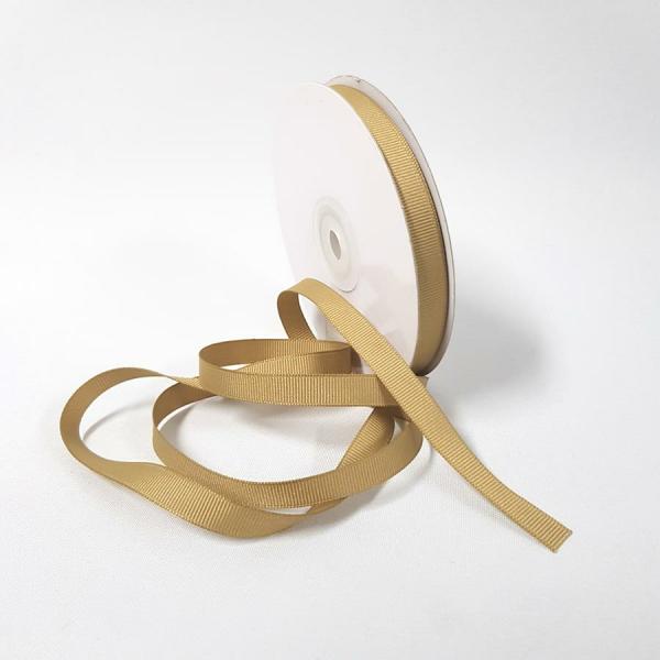 Grosgrain Ribbon | Grosgrain Ribbon 10Mm Khaki Grosgrain Ribbon Grosgrain Ribbon