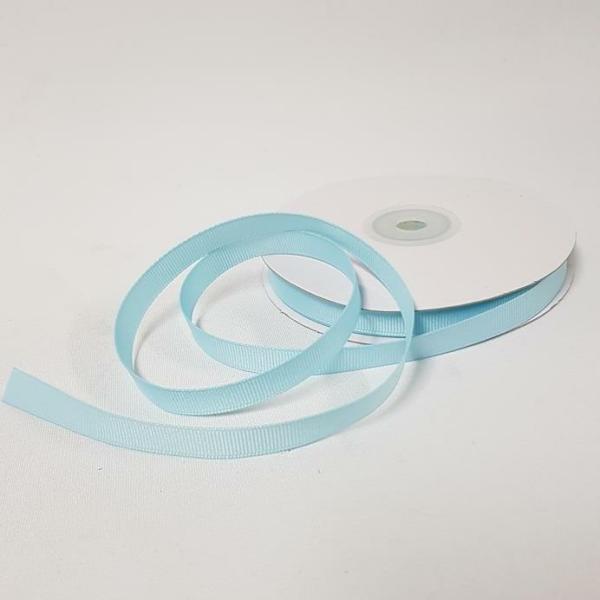 Grosgrain Ribbon | Grosgrain Ribbon 10Mm Light Blue Grosgrain Ribbon Grosgrain Ribbon