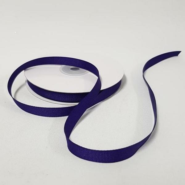 Grosgrain Ribbon | Grosgrain Ribbon 10Mm Regal Purple Grosgrain Ribbon Grosgrain Ribbon