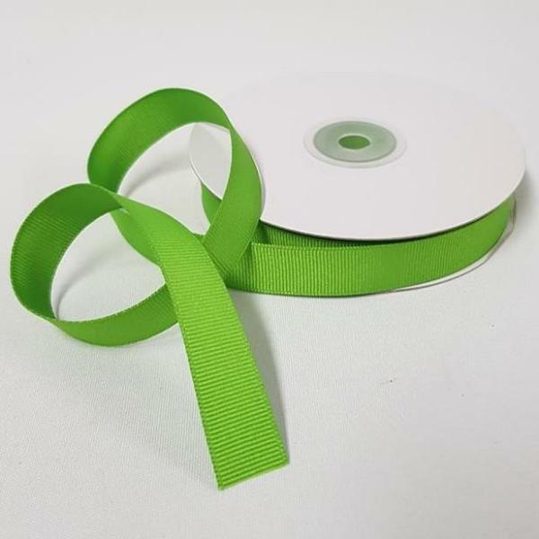 Grosgrain Ribbon | Grosgrain Ribbon 15Mm Apple Green Grosgrain Ribbon Grosgrain Ribbon