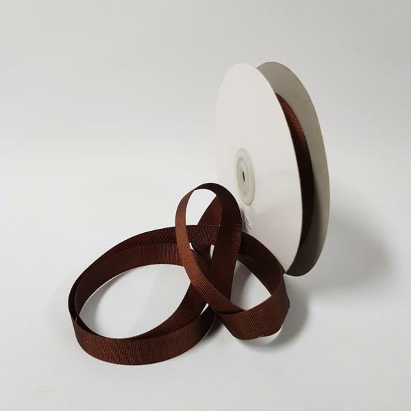 Grosgrain Ribbon | Grosgrain Ribbon 15Mm Brown Grosgrain Ribbon Grosgrain Ribbon