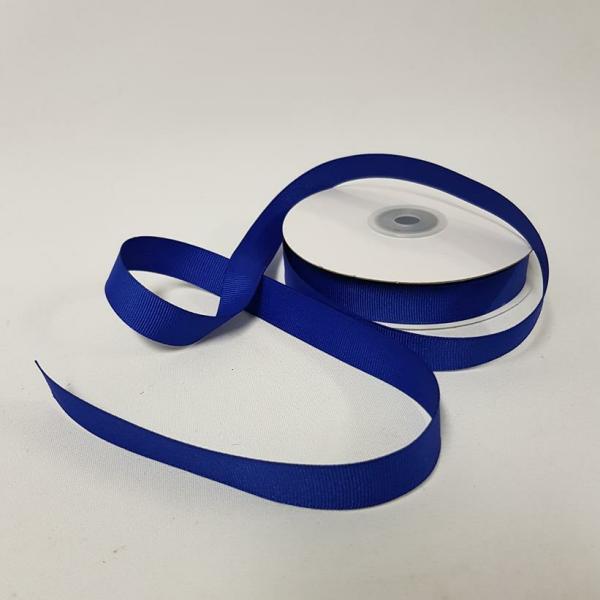 Grosgrain Ribbon | Grosgrain Ribbon 15Mm Cobalt Grosgrain Ribbon Grosgrain Ribbon