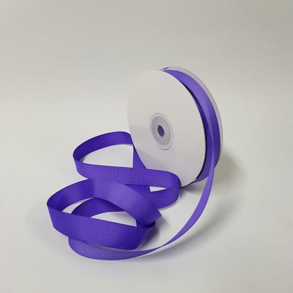 Grosgrain Ribbon | Grosgrain Ribbon 15Mm Delphinium Grosgrain Ribbon Grosgrain Ribbon