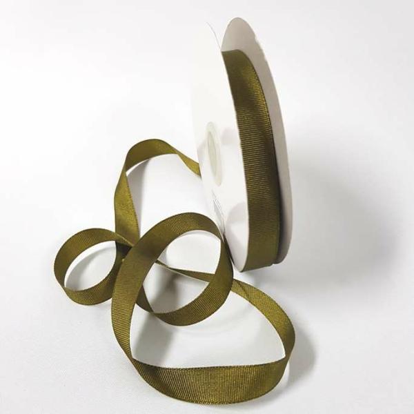 Grosgrain Ribbon | Grosgrain Ribbon 15Mm Olive Grosgrain Ribbon Grosgrain Ribbon