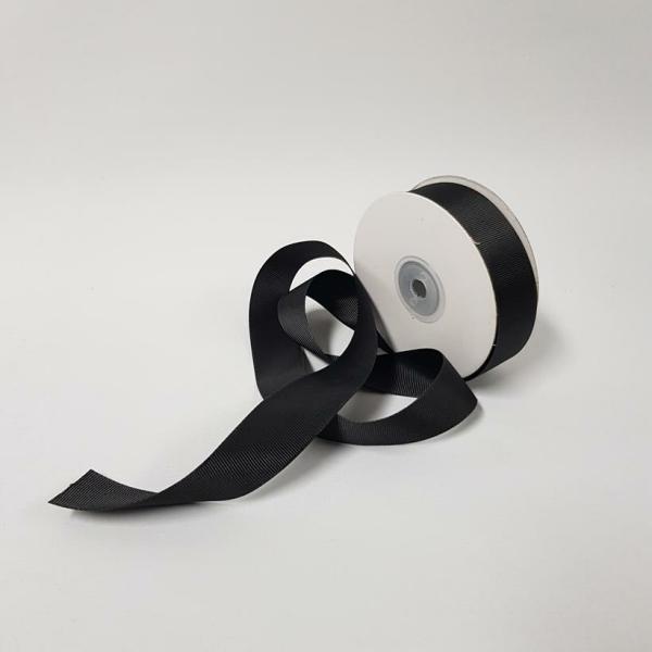 Grosgrain Ribbon | Grosgrain Ribbon 25Mm Black Grosgrain Ribbon Grosgrain Ribbon