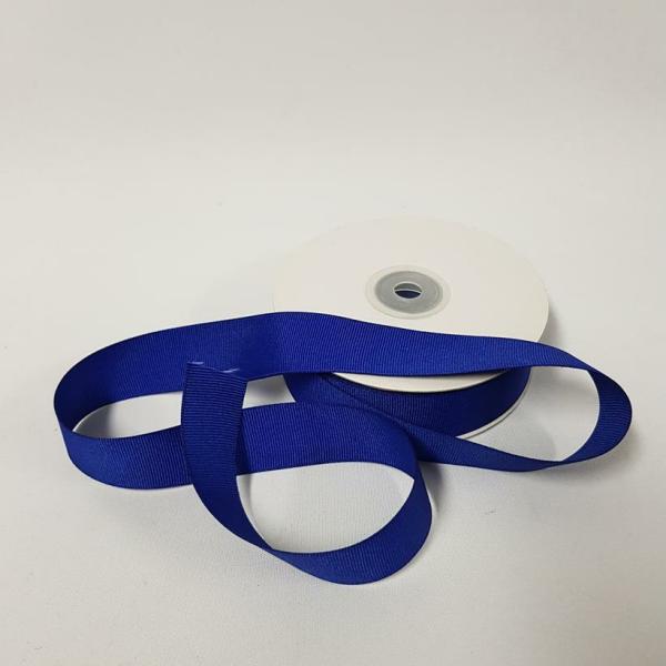 Grosgrain Ribbon | Grosgrain Ribbon 25Mm Cobalt Grosgrain Ribbon Grosgrain Ribbon