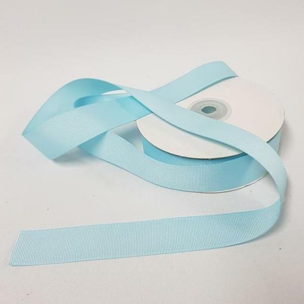 Grosgrain Ribbon | Grosgrain Ribbon 25Mm Light Blue Grosgrain Ribbon Grosgrain Ribbon