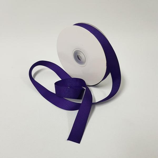 Grosgrain Ribbon | Grosgrain Ribbon 25Mm Regal Purple Grosgrain Ribbon Grosgrain Ribbon