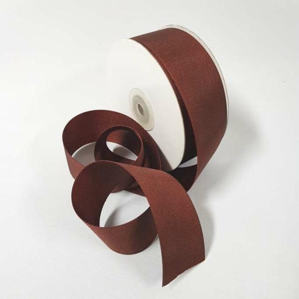 Grosgrain Ribbon | Grosgrain Ribbon 38Mm Brown Grosgrain Ribbon Grosgrain Ribbon