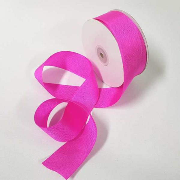 Grosgrain Ribbon | Grosgrain Ribbon 38Mm Fuchsia Grosgrain Ribbon Grosgrain Ribbon