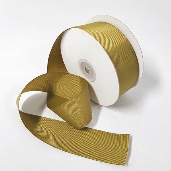 Grosgrain Ribbon | Grosgrain Ribbon 38Mm Olive Grosgrain Ribbon Grosgrain Ribbon