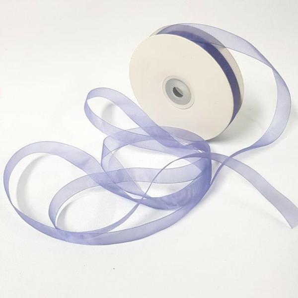 Organza Ribbon | Organza Ribbon 15Mm Lavender Organza Ribbon Organza Ribbon