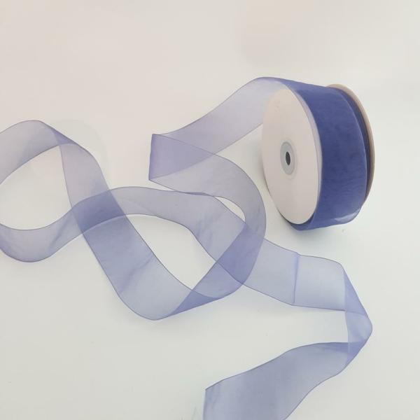 Organza Ribbon | Organza Ribbon 38Mm Lavender Organza Ribbon Organza Ribbon