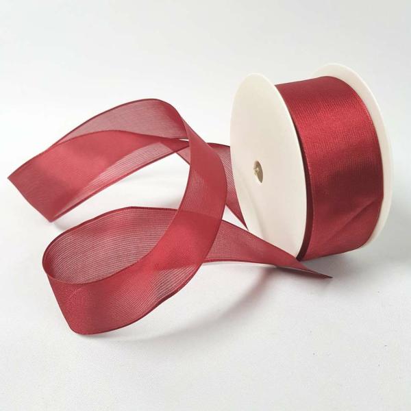 Para Silk Ribbon | Para Silk Ribbon 40Mm Burgundy Para Silk Ribbon Para Silk Ribbon