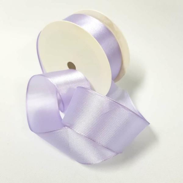 Para Silk Ribbon | Para Silk Ribbon 40Mm Lilac Para Silk Ribbon Para Silk Ribbon