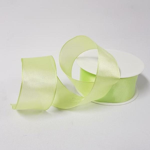 Para Silk Ribbon | Para Silk Ribbon 40Mm Lime Para Silk Ribbon Para Silk Ribbon