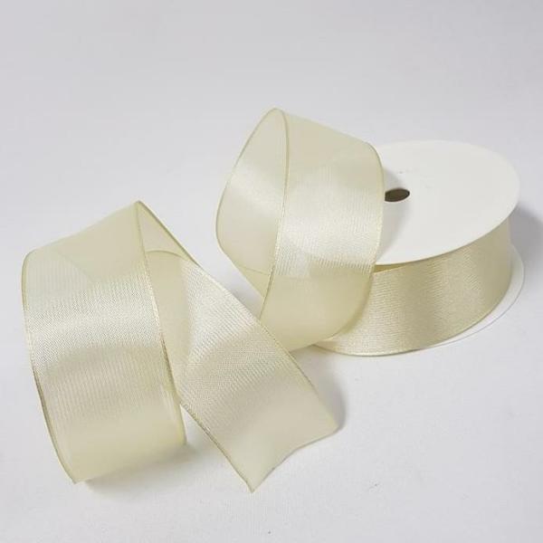 Para Silk Ribbon | Para Silk Ribbon 40Mm Mint Gold Para Silk Ribbon Para Silk Ribbon