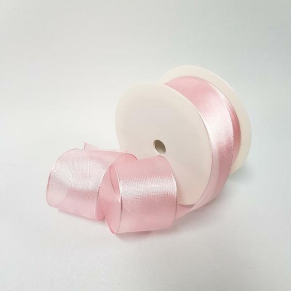 Para Silk Ribbon | Para Silk Ribbon 40Mm Pink Para Silk Ribbon Para Silk Ribbon