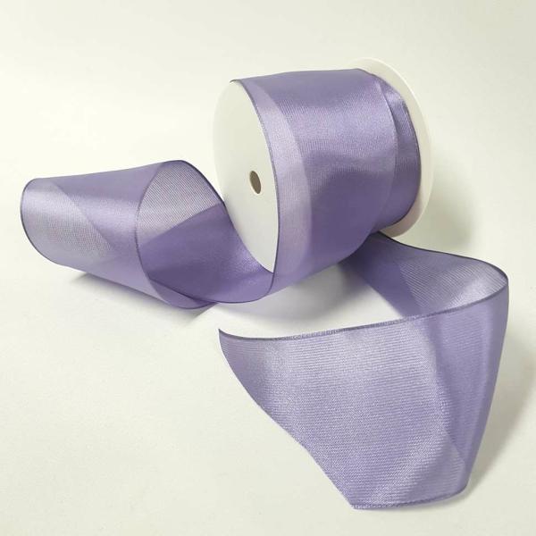 Para Silk Ribbon | Para Silk Ribbon 70Mm Lavender Para Silk Ribbon Para Silk Ribbon