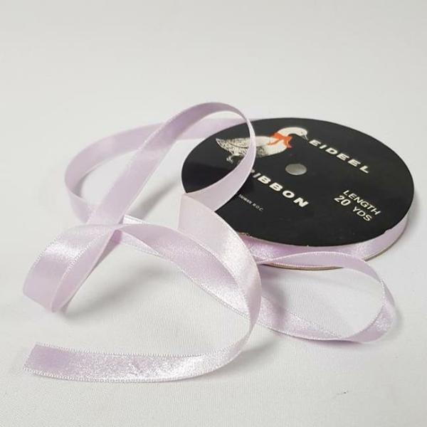 Satin Ribbon | Satin Double Sided 14Mm Lavender Ribbons Satin Ribbon