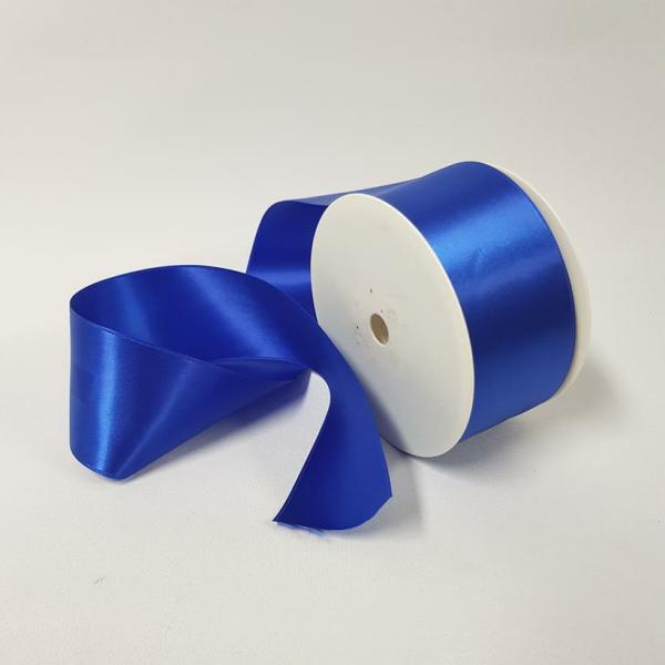 Satin Ribbon | Satin Double Sided 50Mm Royal Blue Ribbons Satin Ribbon