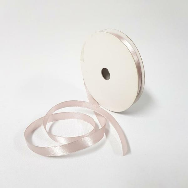 Satin Ribbon | Satin Ribbon Single Sided 10Mm Champagne Ribbons Satin Ribbon