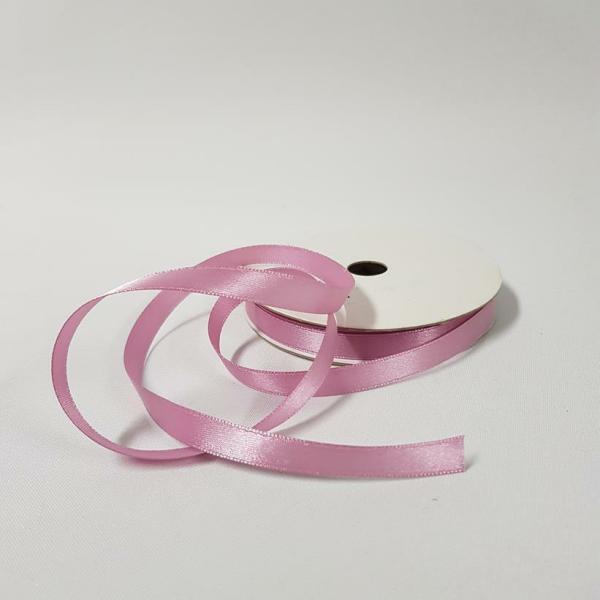 Satin Ribbon | Satin Ribbon Single Sided 10Mm Dusty Pink Ribbons Satin Ribbon