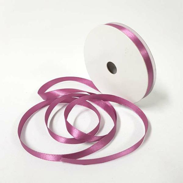 Satin Ribbon | Satin Ribbon Single Sided 10Mm Grape Ribbons Satin Ribbon