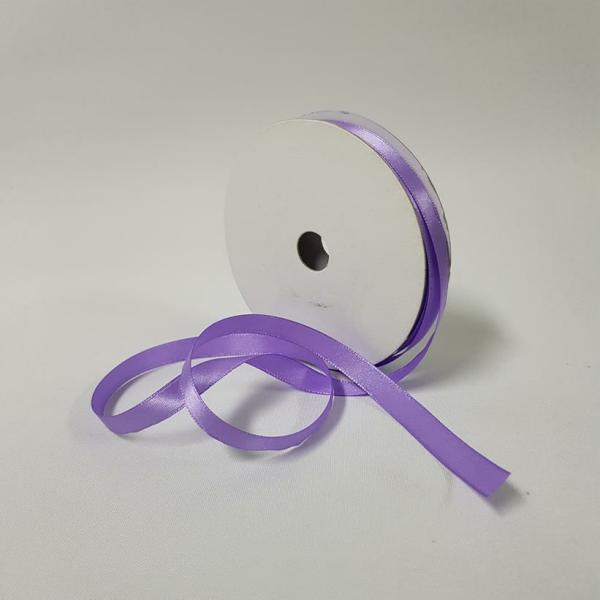 Satin Ribbon | Satin Ribbon Single Sided 10Mm Lavender Ribbons Satin Ribbon