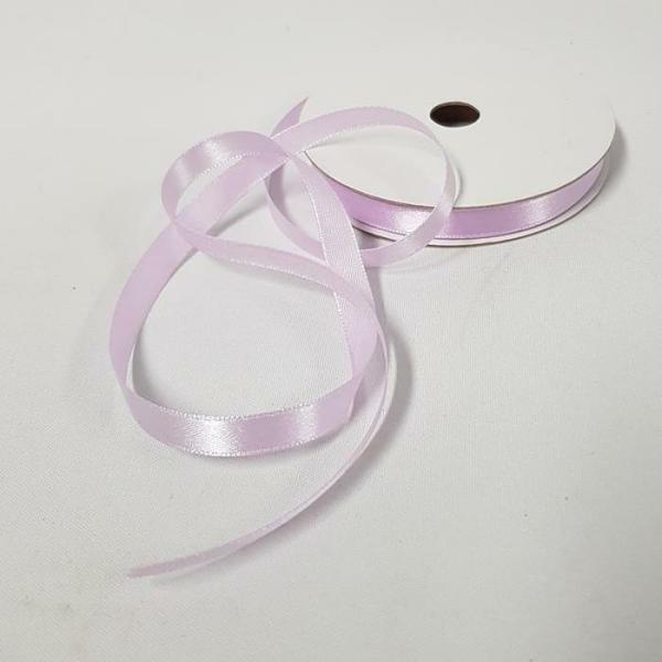 Satin Ribbon | Satin Ribbon Single Sided 10Mm Lilac Ribbons Satin Ribbon