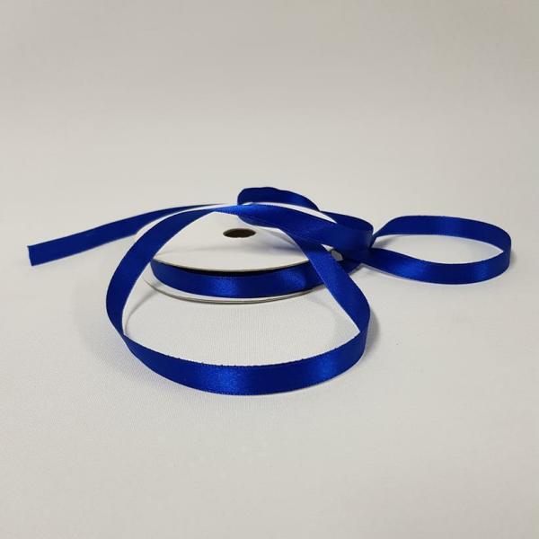 Satin Ribbon | Satin Ribbon Single Sided 10Mm Royal Blue Ribbons Satin Ribbon