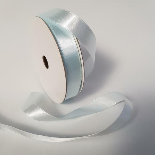 Satin Ribbon | Satin Ribbon Single Sided 15Mm Baby Blue Ribbons Satin Ribbon