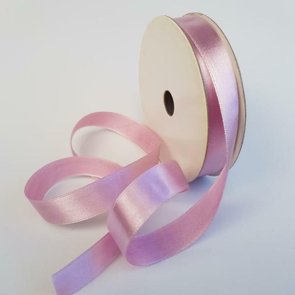 Satin Ribbon | Satin Ribbon Single Sided 15Mm Dusty Pink Ribbons Satin Ribbon