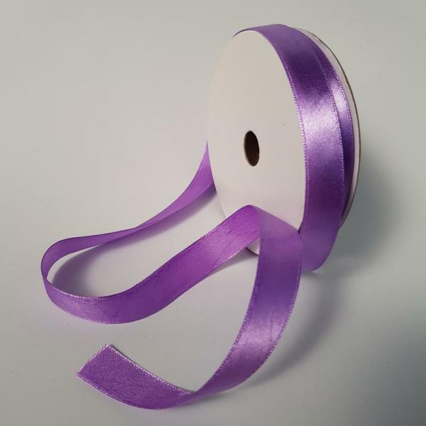 Satin Ribbon | Satin Ribbon Single Sided 15Mm Lavender Ribbons Satin Ribbon