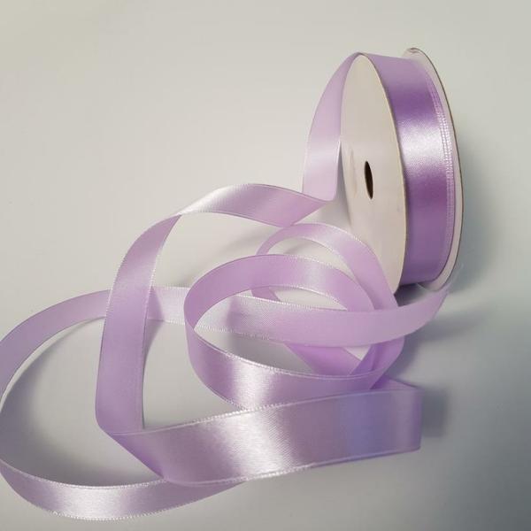 Satin Ribbon | Satin Ribbon Single Sided 15Mm Mauve Ribbons Satin Ribbon