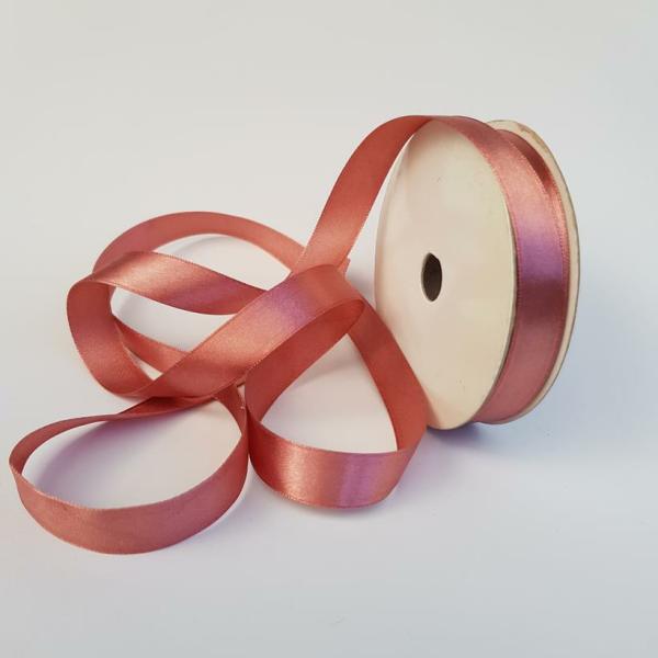 Satin Ribbon | Satin Ribbon Single Sided 15Mm Old Rose Ribbons Satin Ribbon