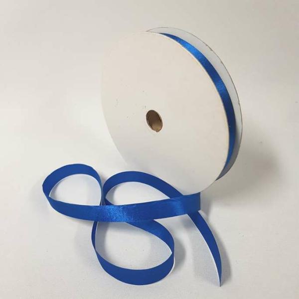 Satin Ribbon | Satin Ribbon Single Sided 15Mm X 100M Blue Ribbons Satin Ribbon