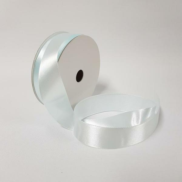 Satin Ribbon | Satin Ribbon Single Sided 25Mm Baby Blue Ribbons Satin Ribbon