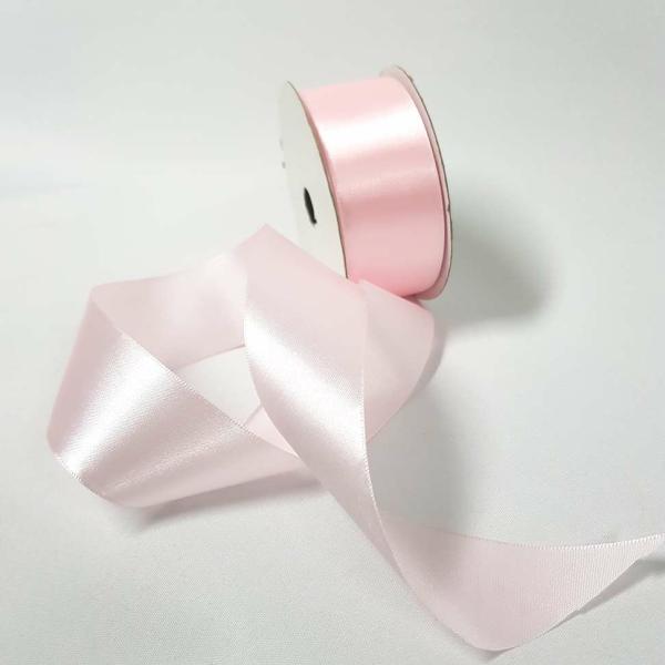 Satin Ribbon | Satin Ribbon Single Sided 38Mm Baby Pink Ribbons Satin Ribbon