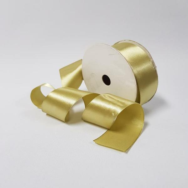 Satin Ribbon | Satin Ribbon Single Sided 38Mm Sage Ribbons Satin Ribbon