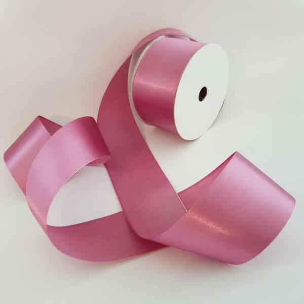 Satin Ribbon | Satin Ribbon Single Sided 50Mm Grape Ribbons Satin Ribbon