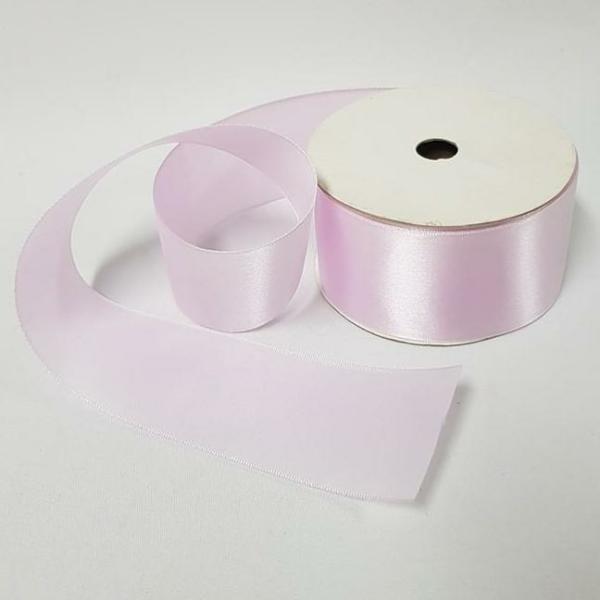 Satin Ribbon | Satin Ribbon Single Sided 50Mm Lilac Ribbons Satin Ribbon