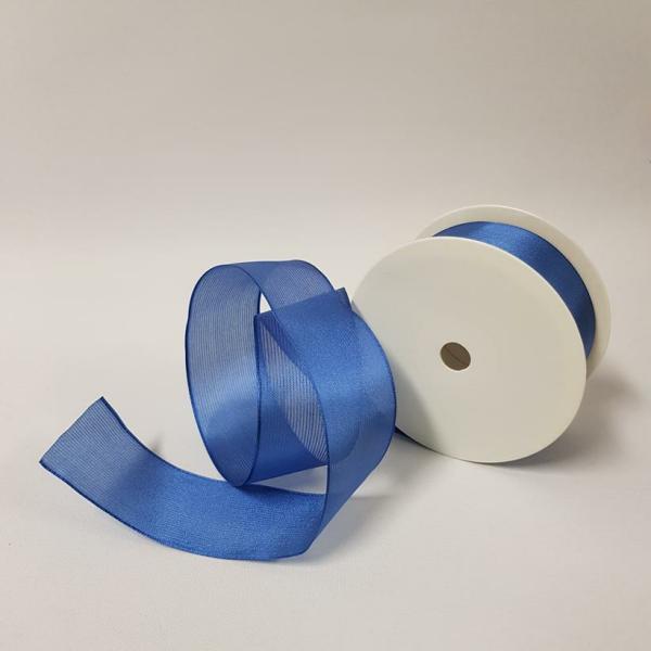 Para Silk Ribbon | Para Silk Ribbon 40Mm Navy Para Silk Ribbon Para Silk Ribbon